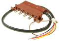 Operating Unit Screen - 4055328449 Slider Complete [Electrolux Aeg]